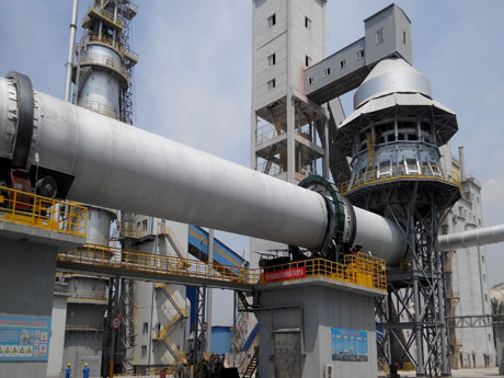 石灰回转窑 石灰回转窑